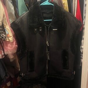BLANKNYC sleeveless jacket